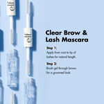 Clear Lash &amp; Brow Mascara Set of 2, 